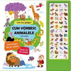 Cum vorbesc animalele: Carte sonora