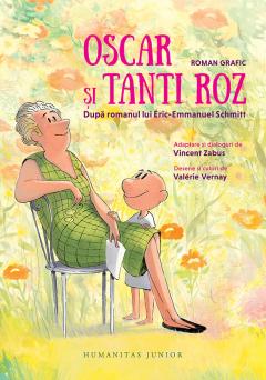 Oscar si Tanti Roz. Roman grafic