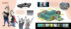 Disney The Art of Zootopia 2