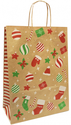 Punga cadou - Christmas Jumbo (3 modele - pret pe bucata)