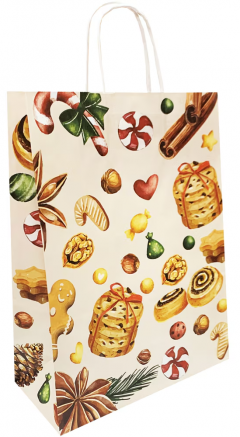 Punga cadou - Christmas Jumbo (3 modele - pret pe bucata)