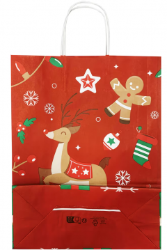Punga cadou - Christmas Jumbo (3 modele - pret pe bucata)