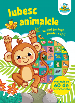 Iubesc animalele - Sarcini jucause pentru copii