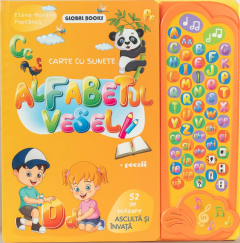 Alfabetul vesel-carte cu 52 de sunete