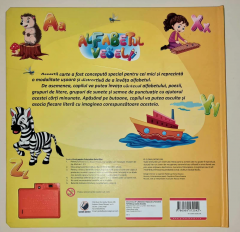 Alfabetul vesel-carte cu 52 de sunete