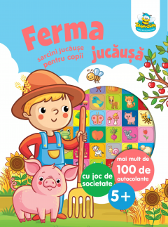 Ferma jucausa - sarcini jucause pentru copii