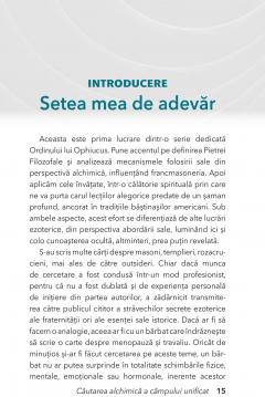 Cautarea Alchimica a campului unificat