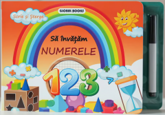 Sa invatam Numerele - Scrie si Sterge