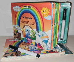 Sa invatam Numerele - Scrie si Sterge