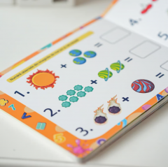 Sa invatam Numerele - Scrie si Sterge