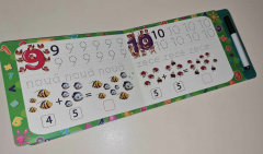 Sa invatam Numerele - Scrie si Sterge