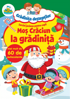 Mos Craciun la gradinita - sarcini jucause pentru copii