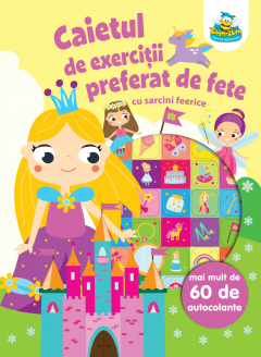 Caietul de exercitii preferat de fete