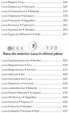 Astrologia fazelor lunii. Cheia lunara a destinului tau