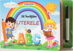 Sa invatam Literele ABC - Scrie si Sterge