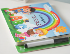 Sa invatam Literele ABC - Scrie si Sterge