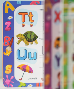 Sa invatam Literele ABC - Scrie si Sterge