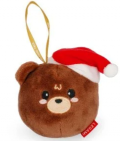 Ornament brad - Ho-Ho-Hornaments - Teddy Christmas