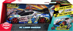 Masina cu telecomanda - Laser Samurai