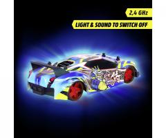 Masina cu telecomanda - Laser Samurai