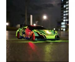 Masina cu telecomanda - Laser Samurai