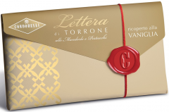Nuga - Lettera di Torrone - Vanilie