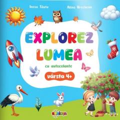 Explorez Lumea cu autocolante