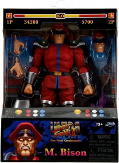 Figurina articulata - Street Fighter II: Final Challengers - M.Bison