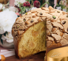 Panettone - Crema de migdale