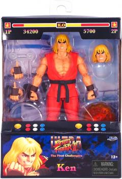 Figurina articulata - Street Fighter II: Final Challengers - Ken
