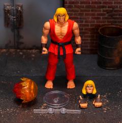 Figurina articulata - Street Fighter II: Final Challengers - Ken