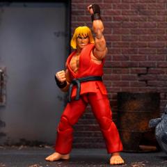 Figurina articulata - Street Fighter II: Final Challengers - Ken