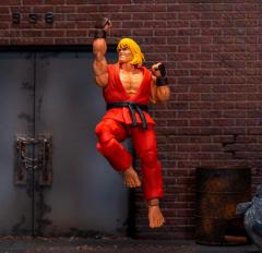 Figurina articulata - Street Fighter II: Final Challengers - Ken