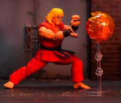 Figurina articulata - Street Fighter II: Final Challengers - Ken