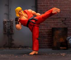 Figurina articulata - Street Fighter II: Final Challengers - Ken