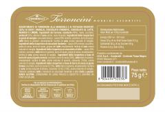 Mini nuga - Torroncini Collezione dal 1933, cutie metalica (mai multe modele - pret pe bucata)