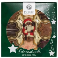Praline artizanale cu alcool - Merry Christmas - Peters