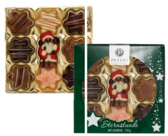 Praline artizanale cu alcool - Merry Christmas - Peters