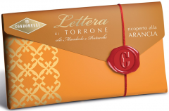 Nuga - Lettera di Torrone - Aranccia