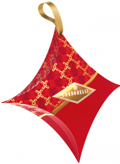 Mini nuga  - Stea cu torroncini