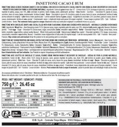 Panettone - Cacao & Rhum