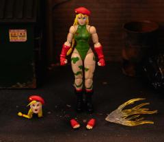 Figurina articulata - Street Fighter II: Final Challengers - Cammy