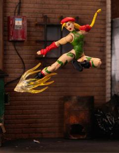 Figurina articulata - Street Fighter II: Final Challengers - Cammy