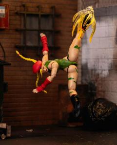 Figurina articulata - Street Fighter II: Final Challengers - Cammy