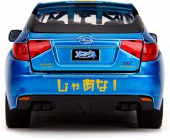 Set masinuta metalica si figurina - The Hedgehog - Sonic & Subaru Impreza WRX STI 2012