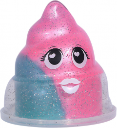 Slime in borcan - Puuupsi Poop Unicorn
