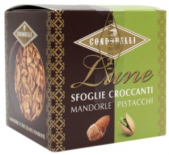 Sfere de ciocolata cu migdale si fistic - Lune Condorelli 120g