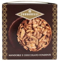 Sfere de ciocolata cu migdale si fistic - Lune Condorelli 120g