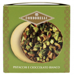 Sfere de ciocolata cu migdale si fistic - Lune Condorelli 120g