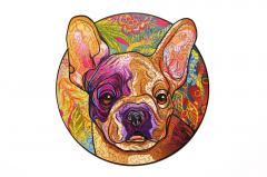 Puzzle de lemn 107 piese - Lucky Puppies